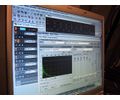 Magix Sequoia running its realtime convolution reverb on a laptop